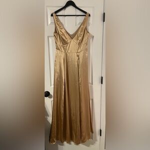 Gold Women's dress